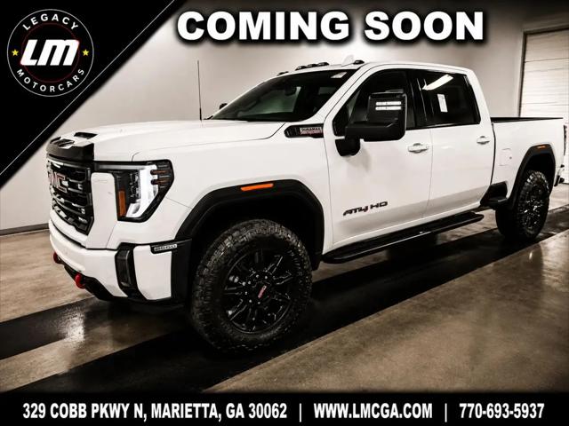 2024 GMC Sierra 2500HD 4WD Crew Cab Standard Bed AT4 for sale in Marietta, GA
