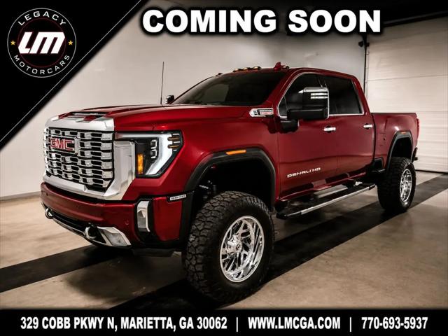 2024 GMC Sierra 3500HD 4WD Crew Cab Standard Bed Denali for sale in Marietta, GA