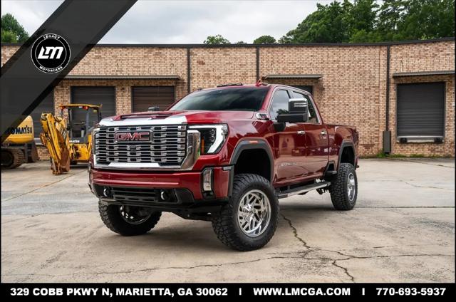 2024 GMC Sierra 3500HD 4WD Crew Cab Standard Bed Denali for sale in Marietta, GA