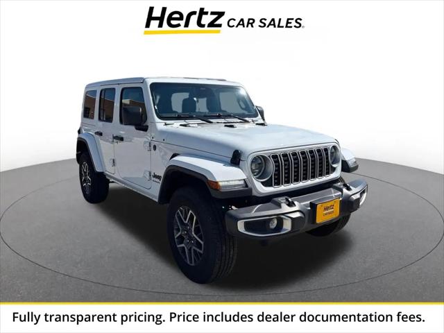 2025 Jeep Wrangler 4-Door Sahara 4x4 for sale in Des Plaines, IL