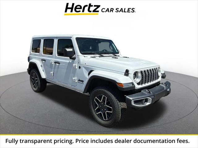 2025 Jeep Wrangler 4-Door Sahara 4x4 for sale in Englewood, CO