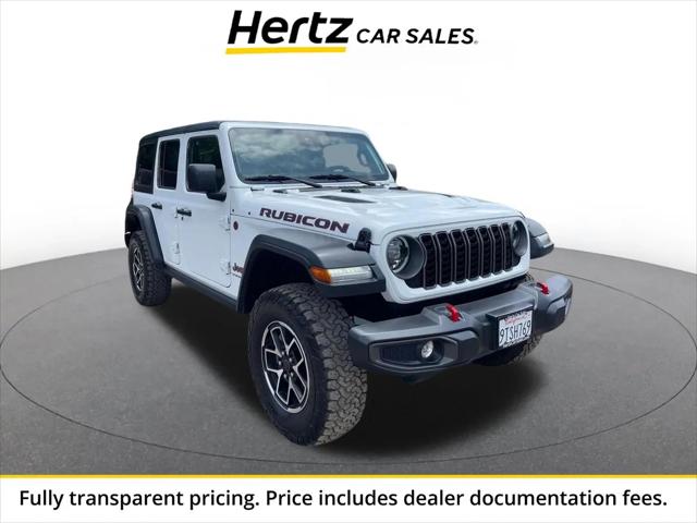 2025 Jeep Wrangler 4-Door Rubicon 4x4 for sale in Riverside, CA