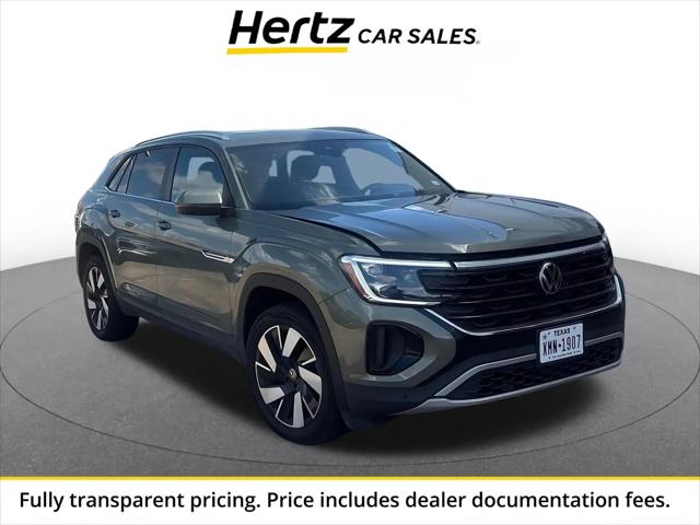 2026 Volkswagen Atlas Cross Sport SE with Technology for sale in Houston, TX