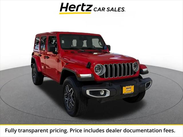 2025 Jeep Wrangler 4-Door Sahara 4x4 for sale in Bedford, TX