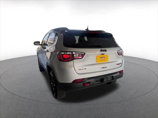 2025 Jeep Compass Trailhawk 4x4