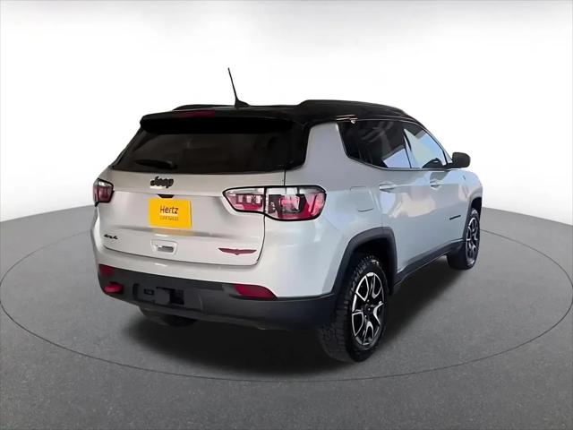 2025 Jeep Compass Trailhawk 4x4