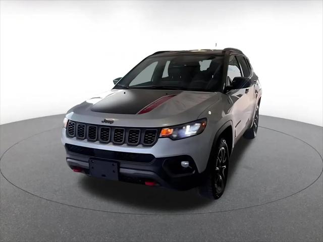 2025 Jeep Compass Trailhawk 4x4