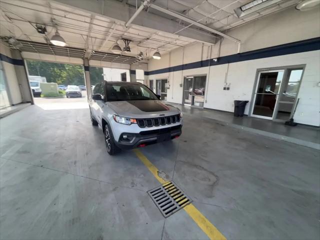 2025 Jeep Compass Trailhawk 4x4