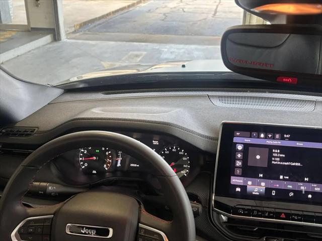 2025 Jeep Compass Trailhawk 4x4