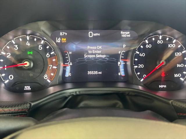 2025 Jeep Compass Trailhawk 4x4