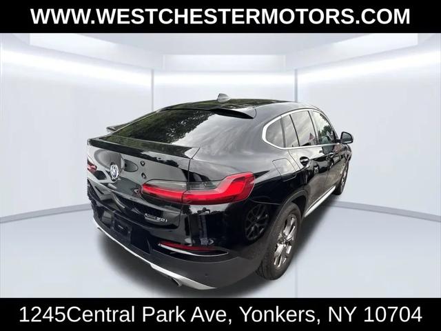 2021 BMW X4 xDrive30i