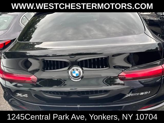 2021 BMW X4 xDrive30i