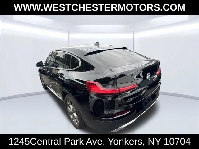 2021 BMW X4 xDrive30i