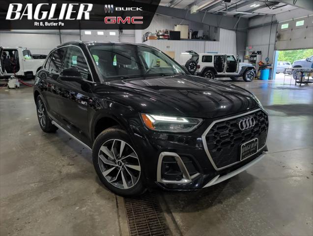 2022 Audi Q5 Premium Plus 45 TFSI S line quattro S tronic for sale in Butler, PA