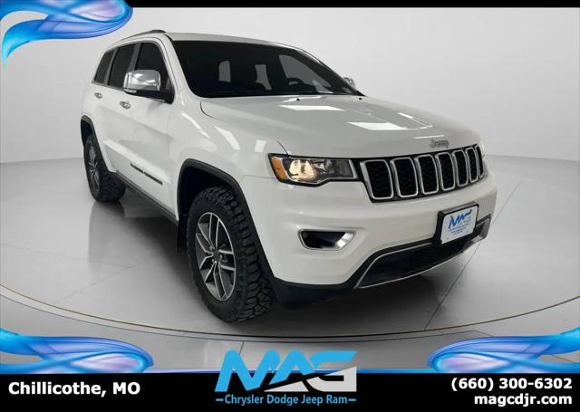 2022 Jeep Grand Cherokee Limited 4x4 for sale in Chillicothe, MO