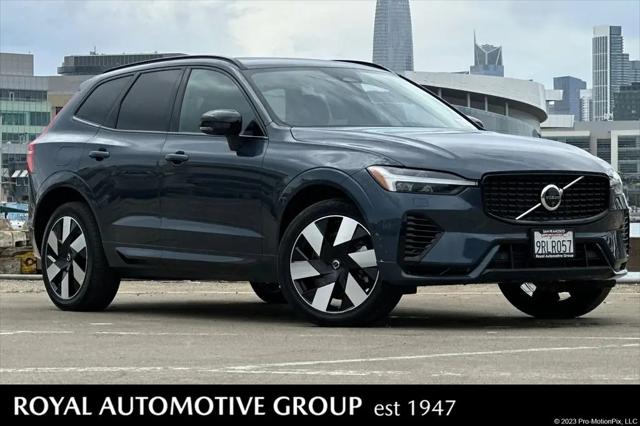 2025 Volvo XC60 Plug-In Hybrid Plus, T8 AWD Electric/Gasoline, Dark for sale in San Francisco, CA