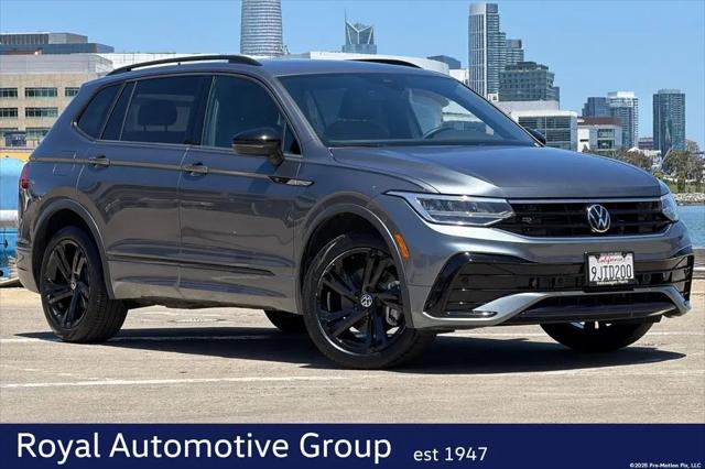 2023 Volkswagen Tiguan 2.0T SE R-Line Black for sale in San Francisco, CA
