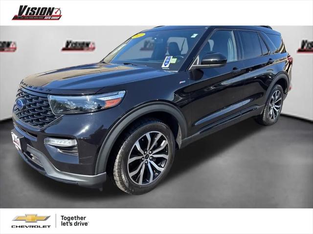 2022 Ford Explorer ST-Line for sale in Victor, NY