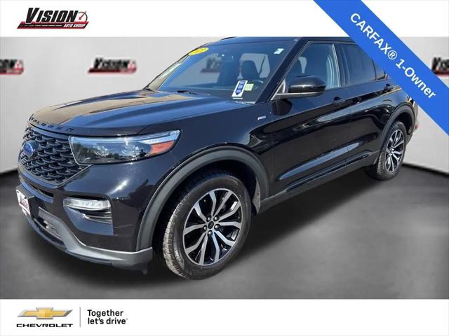 2022 Ford Explorer ST-Line for sale in Victor, NY