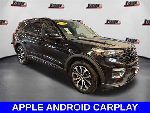 2022 Ford Explorer ST-Line