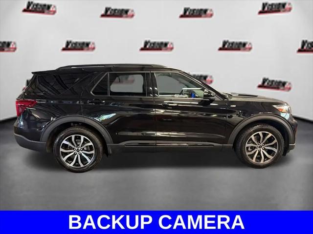 2022 Ford Explorer ST-Line