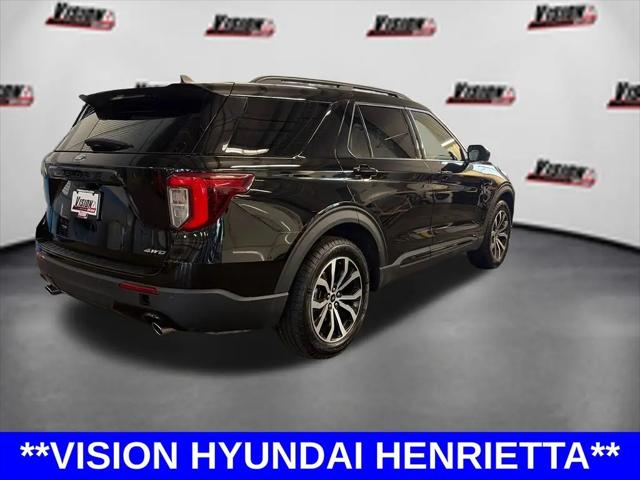2022 Ford Explorer ST-Line