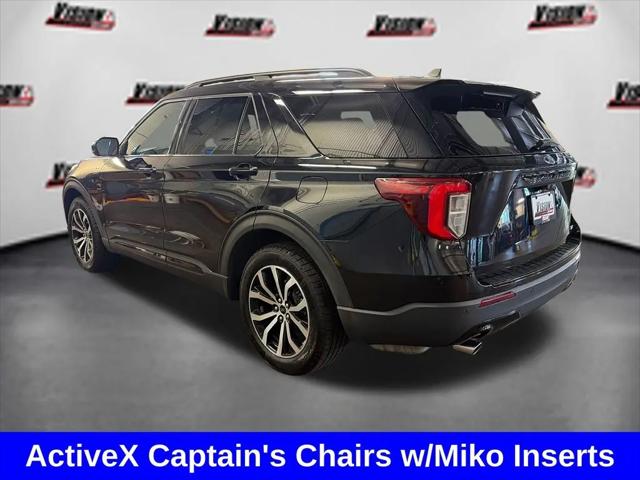 2022 Ford Explorer ST-Line