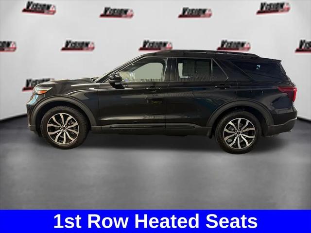 2022 Ford Explorer ST-Line