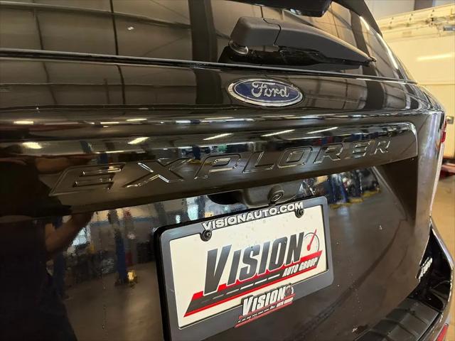 2022 Ford Explorer ST-Line