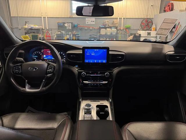 2022 Ford Explorer ST-Line
