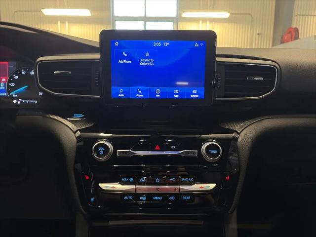 2022 Ford Explorer ST-Line