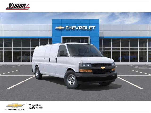 2026 Chevrolet Express Cargo Van 3500 Extended Wheelbase, WT, RWD for sale in Victor, NY