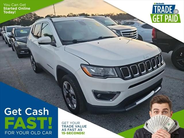 2020 Jeep Compass Limited 4x4 for sale in Marion, IA