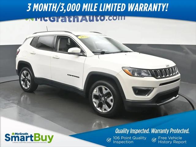 2020 Jeep Compass Limited 4x4 for sale in Marion, IA