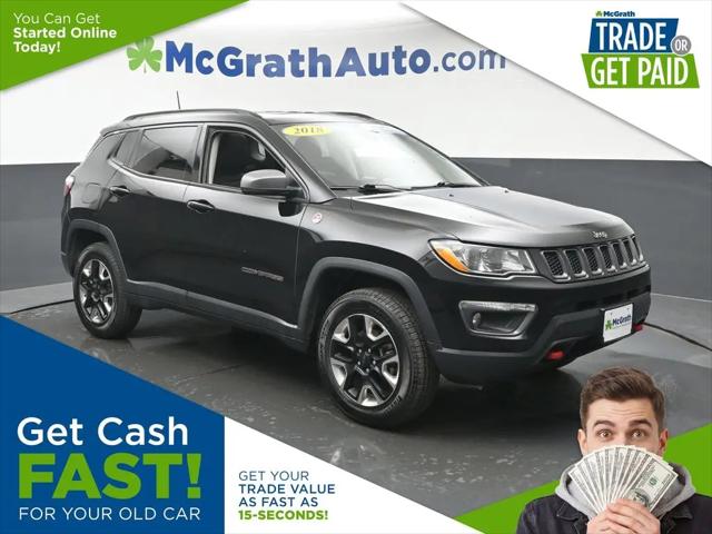 2018 Jeep Compass Trailhawk 4x4 for sale in Marion, IA