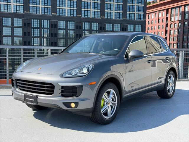 2018 Porsche Cayenne E-Hybrid S Platinum Edition for sale in North Bethesda, MD