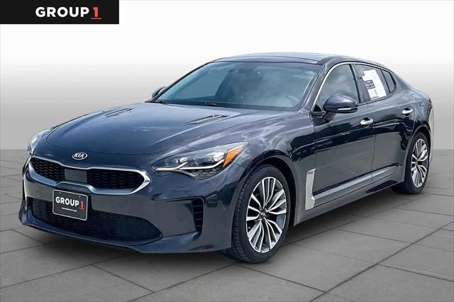 2019 Kia Stinger Premium for sale in Tomball, TX