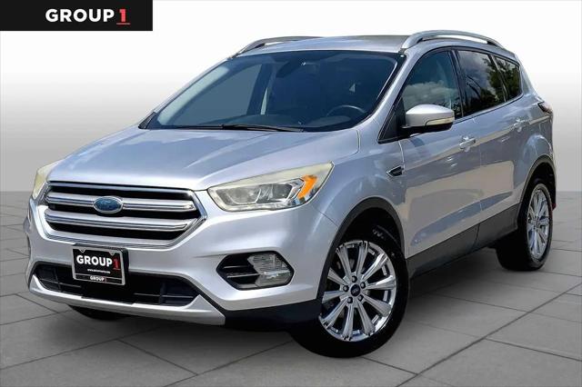 2017 Ford Escape Titanium for sale in Sugar Land, TX