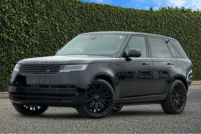 2026 Land Rover Range Rover P615 SV Black for sale in Seaside, CA