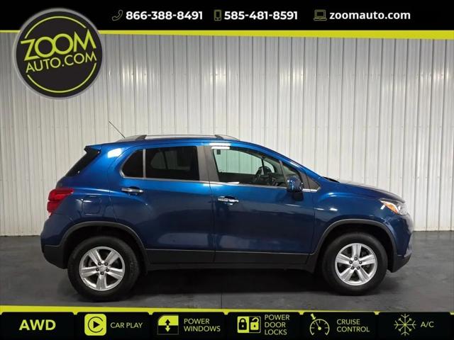 2020 Chevrolet Trax AWD LT for sale in Oakfield, NY