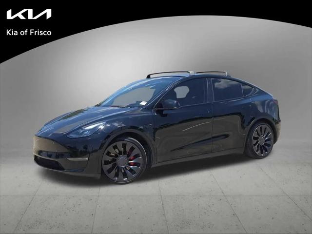 2022 Tesla Model Y Performance Dual Motor All-Wheel Drive for sale in Frisco, TX