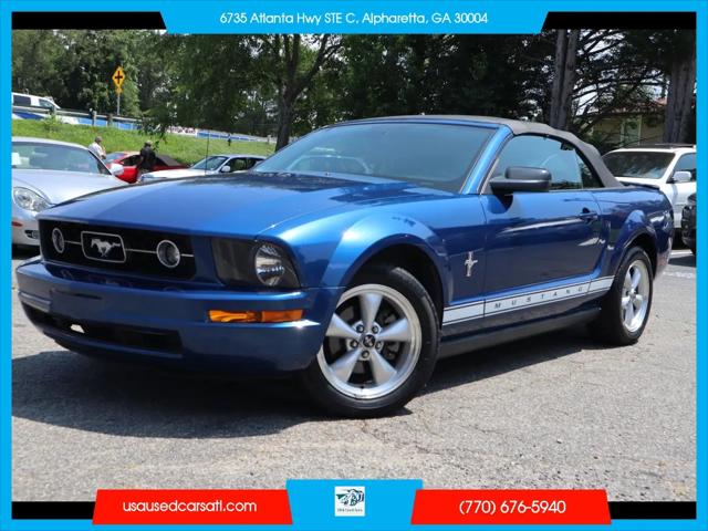 2007 Ford Mustang V6 Deluxe for sale in Alpharetta, GA