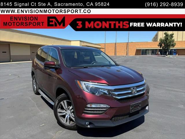 2017 Honda Pilot EX-L for sale in Sacramento, CA