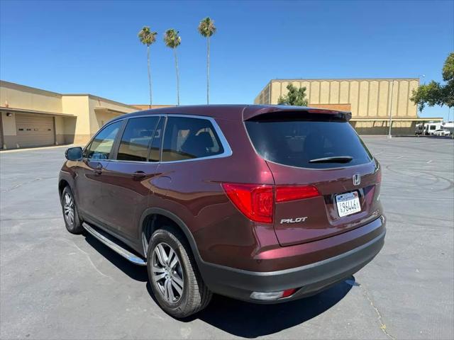 2017 Honda Pilot EX-L