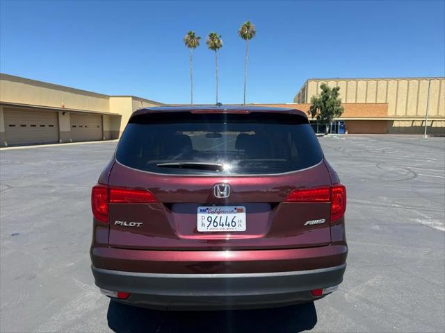2017 Honda Pilot EX-L