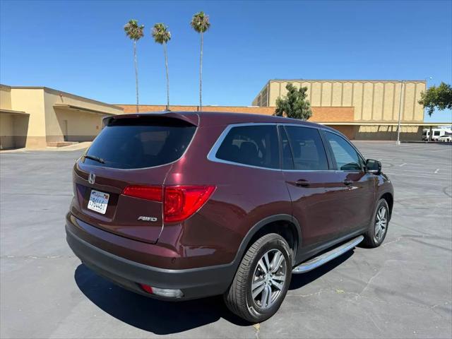 2017 Honda Pilot EX-L