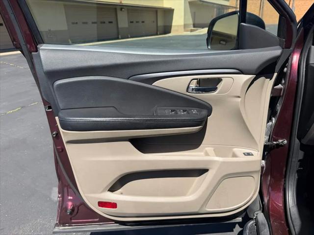 2017 Honda Pilot EX-L