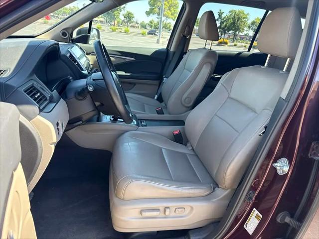 2017 Honda Pilot EX-L
