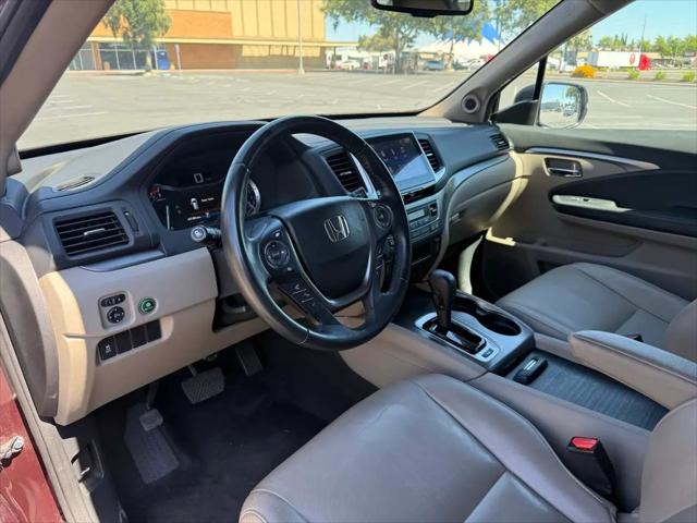 2017 Honda Pilot EX-L