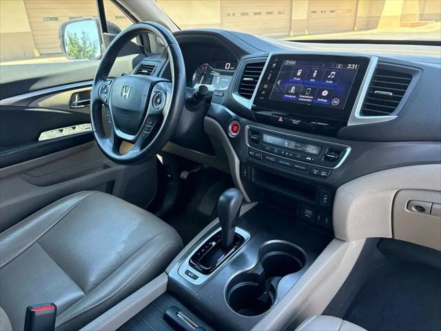 2017 Honda Pilot EX-L
